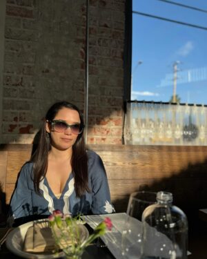 Michelle Macedo Instagram - 🍷Checking out the incoming deliciousness at @dunsmoor.la 😋 the cornbread was next level #dunsmoor
