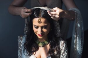Michelle Macedo Instagram - Happy Asian Pacific American Heritage month🇮🇳For those of you who don’t know I am half Indian (our dad was born and raised there) and proud to be Goan🌴For those of you who have never heard of Goa or don’t know the rich historical context, take a minute today to check it out ✨ it is a fascinating and magical place and I’m proud to have my roots firmly planted there 🌱It was important for me to embrace that at my wedding🪴My whole life I’ve been told I don’t “look Indian” and I’m here to say you never know somebody’s background based on how they look🌱 Henna by @hennatradition 📸 photography @callawaygable ❤️💋makeup @clairevcoleman 💍 Lehenga @shopkynah 🔔 @simplynaturalevents Venue @vibianaevents #asianamerican #asianpacificheritagemonth #asianamerican #indianamerican #goanamerican #goa #goan