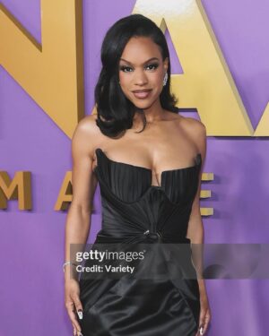 Michelle Mitchenor Instagram - Slides 7-9 🥲♠️.The Journey is the WIN 🏆 
@naacpimageawards Congrats to all the winners and fellow nominees. Til ‘ next time 🖤

Glam Squad THANK YOU! Oh! How I Thank YOU! 
Styling @apuje & asst @neissa.diabate 
Hair @jazzmynsamuels 
Mua @ninjaaaaaa / @theninjafilter 

To my sis @javicia Thank you for mentioning my name in a room I wasn’t in! You’re one of my biggest inspirations to keep going and I’m honored to know you and do life with you. 

#silentassassin #naacpimageawards #nominee