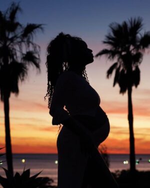 Michelle Mitchenor Instagram - 4wks down 🥹.. we love you “ LEGACY ” ✨ 

#homebirth for the mothaeffen WIN! Whew what an exhilarating and deeply redemptive experience. I’m on an infinite high 🤲🏾

To our birth team @lovinglylatched ( @moments_matter) @phabulouscare @lamidwifeabby #johanna~ thank you for the top tier prenatal, labor/delivery and postnatal care. I could just weep tears of gratitude all day thinking of you all.Women deserve the care they desire and to feel safe in their birthing environment regardless of how the baby is delivered. Im happy to have had this experience after the previous births I’ve triumphed. Life is so restorative when you submit to the flow of it all….#serenity🤍

God is 🫶🏾

#homebirth #LEGACY #babybaby #lovespeaks #serenity #muvahhood #naturalbirth #physiologicalbirth #birthathome #michellemitchenor