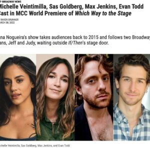 Michelle Veintimilla Instagram - Doh 🥺 get to be on stage with these beauties this spring. Pinch me.