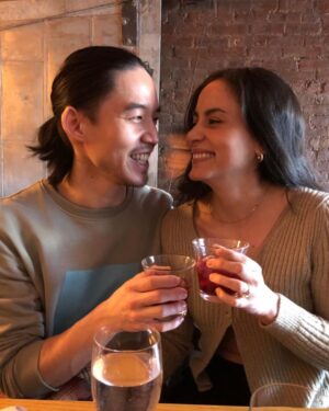 Michelle Veintimilla Instagram - Kpop good peeps and good eats. Das it 🤝