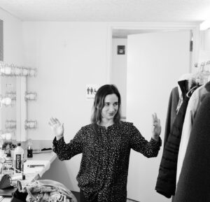 Michelle Veintimilla Instagram - @jennyandersonphoto 😭 thank you so much for these treasures 
.
.
.
#backstage #WWTTS #theater