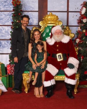 Michelle West Instagram - Merry Christmas from my family to yours!! We hope everyone had a fun and safe holiday and that you made some beautiful memories with family and friends! 

To shop our dresses:
- tap the link in my bio then tap the “shop my looks” tab
- Follow my shop @themichellewest on the @shop.LTK app to shop this post and get my exclusive app-only content!
- copy and paste this link into your browser - https://liketk.it/4rkm0

#liketkit #LTKparties #LTKHoliday #LTKfindsunder50 #santapictures #ltkfamily #familyfirst #teamwest