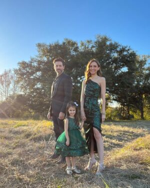 Michelle West Instagram - Happy New Year from Team West! Resolutions or not, may your 2024 be prosperous, productive, ambitious, and full new, beautiful memories that will last a lifetime! Here’s to our best year yet! 

To shop mine and Charli’s looks:
- tap the link in my bio then tap the “everything linked here” tab. 
- Follow my shop @themichellewest on the @shop.LTK app to shop this post and get my exclusive app-only content!
- copy and paste this link into your browser -
https://liketk.it/4rJKi 

#teamwest #ltkfamily #MommyAndMe #mommyandmedresses #FamilyMatching #PositiveFamily #sequindress #liketkit