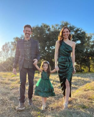 Michelle West Instagram - Happy New Year from Team West! Resolutions or not, may your 2024 be prosperous, productive, ambitious, and full new, beautiful memories that will last a lifetime! Here’s to our best year yet! 

To shop mine and Charli’s looks:
- tap the link in my bio then tap the “everything linked here” tab. 
- Follow my shop @themichellewest on the @shop.LTK app to shop this post and get my exclusive app-only content!
- copy and paste this link into your browser -
https://liketk.it/4rJKi 

#teamwest #ltkfamily #MommyAndMe #mommyandmedresses #FamilyMatching #PositiveFamily #sequindress #liketkit