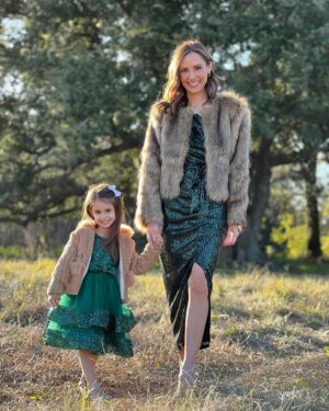 Michelle West Instagram - Happy New Year from Team West! Resolutions or not, may your 2024 be prosperous, productive, ambitious, and full new, beautiful memories that will last a lifetime! Here’s to our best year yet! 

To shop mine and Charli’s looks:
- tap the link in my bio then tap the “everything linked here” tab. 
- Follow my shop @themichellewest on the @shop.LTK app to shop this post and get my exclusive app-only content!
- copy and paste this link into your browser -
https://liketk.it/4rJKi 

#teamwest #ltkfamily #MommyAndMe #mommyandmedresses #FamilyMatching #PositiveFamily #sequindress #liketkit