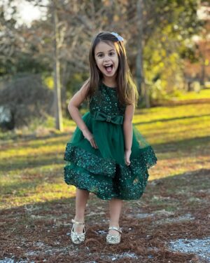Michelle West Instagram - Happy New Year from Team West! Resolutions or not, may your 2024 be prosperous, productive, ambitious, and full new, beautiful memories that will last a lifetime! Here’s to our best year yet! 

To shop mine and Charli’s looks:
- tap the link in my bio then tap the “everything linked here” tab. 
- Follow my shop @themichellewest on the @shop.LTK app to shop this post and get my exclusive app-only content!
- copy and paste this link into your browser -
https://liketk.it/4rJKi 

#teamwest #ltkfamily #MommyAndMe #mommyandmedresses #FamilyMatching #PositiveFamily #sequindress #liketkit