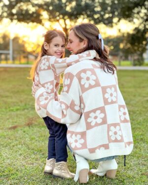 Michelle West Instagram - My forever Valentines that make my heart whole and my world go round! And let’s not forget our pups that put a smile on our face too! The love and giggles will never be enough and I’ll live in these hugs forever! 🫶🫶

Shop Charli and I’s looks via this link - 
https://liketk.it/4rJL4

#familyfirst #mommyandme #mommyandmefashion #twinningtuesday #positiveinfluencer #positiveinfluence
