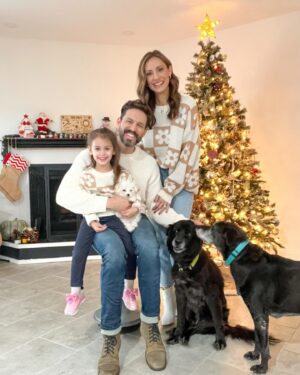 Michelle West Instagram - Happy Thanksgiving from my family to yours! I hope everyone had a wonderful holiday with loved ones, got lots of hugs, and ate all the goodness!! Thankful for those in this photo and more! Happy Thanksgiving! 

Our matching daisy check sweaters are currently on BF sale with code SHIMMER35 (35% off)  I also love that they will roll right around into spring. 

Shop Charli and I’s matching looks a few ways:
- tap the link in my bio then tap the “shop my looks” tab
- Follow my shop @themichellewest on the @shop.LTK app to shop this post and get my exclusive app-only content!
- copy and paste this link into your browser - https://liketk.it/4oKVx

#liketkit #LTKkids #LTKHoliday #LTKCyberWeek #mommyandmefashion #twinningtuesday #thanksgivingoutfit #familyfirst