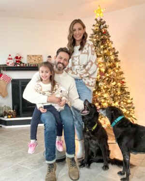 Michelle West Instagram - Happy Thanksgiving from my family to yours! I hope everyone had a wonderful holiday with loved ones, got lots of hugs, and ate all the goodness!! Thankful for those in this photo and more! Happy Thanksgiving! 

Our matching daisy check sweaters are currently on BF sale with code SHIMMER35 (35% off)  I also love that they will roll right around into spring. 

Shop Charli and I’s matching looks a few ways:
- tap the link in my bio then tap the “shop my looks” tab
- Follow my shop @themichellewest on the @shop.LTK app to shop this post and get my exclusive app-only content!
- copy and paste this link into your browser - https://liketk.it/4oKVx

#liketkit #LTKkids #LTKHoliday #LTKCyberWeek #mommyandmefashion #twinningtuesday #thanksgivingoutfit #familyfirst