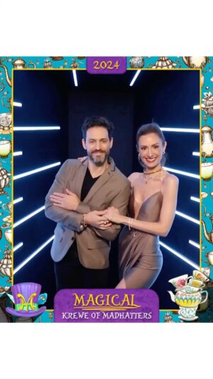 Michelle West Instagram - Help me wish the happiest of birthdays to my forever dance partner, my best friend, my love!!! @thedeanwest there’s nothing better than having a front seat at life with you and Charli bug! We wish you your best year yet making some of the best memories and accomplishing big things! 🥰🥰 Happy Birthday, boogs!!! 

Shop my dress here - https://liketk.it/4seIu

#happybirthday #positivefamily #teamwest #iloveyou #marriedlife #mardigras2024 #cocktaildress