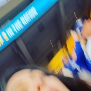 Michelle Borth Instagram - When your favorite team wins a home game, everything in the world feels like pure joy and happiness❤️❤️❤️😃⚾️🤗🤗🤗🙌🙏
#dodgers #dogerstadium #gamethree #wearechampions #goblue #nlcs #postseason #mlb2021👉💪🔥⚾⭐🙏