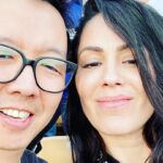 Michelle Borth Instagram - When your favorite team wins a home game, everything in the world feels like pure joy and happiness❤️❤️❤️😃⚾️🤗🤗🤗🙌🙏 #dodgers #dogerstadium #gamethree #wearechampions #goblue #nlcs #postseason #mlb2021👉💪🔥⚾⭐🙏