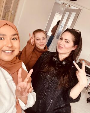 Michelle Borth Instagram - Day 1🙏❤️❤️ 

#unmuted #herstory #womenempowerment #womenshistorymonth #womeninspiringwomen #womenfilmmakers #womendirectors  #warriors #sisters #futureisfemale #herstory #hervoice