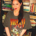 Michelle Borth Instagram - Cauz 90’s forever duh🙄🤷‍♀️. Memba Nirvana…… #membaberries #nostalgia