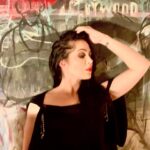 Michelle Borth Instagram - We are…we are… the architects of our own destiny. Dedicated to the 1920’s, my favorite era and the progressive “new woman”. May we continue to challenge the notions and norms about femininity and the role of women. Art and photo by @podzemaljac 📷 #futureisfemale #womenartists #femaleempowerment #pavingstones