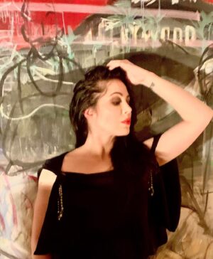 Michelle Borth Instagram - We are…we are… the architects of our own destiny.  Dedicated to the 1920’s, my favorite era and the progressive “new woman”. May we continue to challenge the notions and norms about femininity and the role of women. 

Art and photo by @podzemaljac 📷 

#futureisfemale #womenartists #femaleempowerment #pavingstones