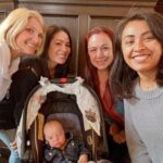 Michelle Borth Instagram - Grateful for these amazing and inspiring women in my life 🙌🙏🤗. Welcome to the world baby Rowan!!🥰😘