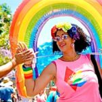 Michelle Borth Instagram - @ablmla #allblacklivesmatter #lgbtq🌈 #pridemonth #hollywoodstyle #spreadlove
