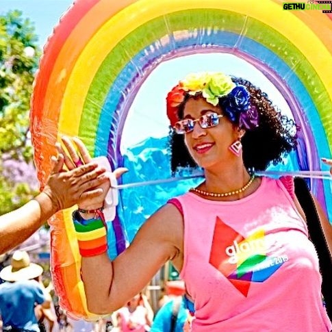 Michelle Borth Instagram - @ablmla #allblacklivesmatter #lgbtq🌈 #pridemonth #hollywoodstyle #spreadlove