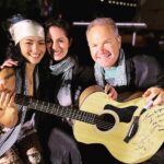 Michelle Borth Instagram - Very special thank you to @plenkov and @worldhousing for hosting this incredible event. Together we have the power to make a dream of a home a reality for families living without safe shelter. One roof over one head will change generations. Honored and grateful for this beautiful community of people. And I will cherish this guitar forever🙏 And @tristinmays you gets the lessons!!!❤️😘 #worldhousing #makeadifference #buildabetterworld #lenkovvillage