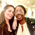 Michelle Borth Instagram - BTS filming with the incredible Hanifa Nakiryowa. Women’s rights activist, philanthropist, mentor, SDG5 Advocate, TEDx Speaker, and inspirational warrior. #withoutxfilms #femalefilmmakers #gbv #behindthescenes #genderbasedviolenceawareness #genderviolence #sisterhood #losangeles #filmcrew #womenfounded #documentary #powerfulwomen #raisingawareness #breakthesilence #strongwomen #storytellers #acidattacks #unmuted