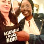 Michelle Borth Instagram - BTS filming with the incredible Hanifa Nakiryowa. Women’s rights activist, philanthropist, mentor, SDG5 Advocate, TEDx Speaker, and inspirational warrior. #withoutxfilms #femalefilmmakers #gbv #behindthescenes #genderbasedviolenceawareness #genderviolence #sisterhood #losangeles #filmcrew #womenfounded #documentary #powerfulwomen #raisingawareness #breakthesilence #strongwomen #storytellers #acidattacks #unmuted