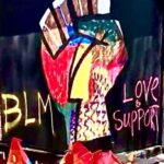 Michelle Borth Instagram - @ablmla #allblacklivesmatter #lgbtq🌈 #pridemonth #hollywoodstyle #spreadlove