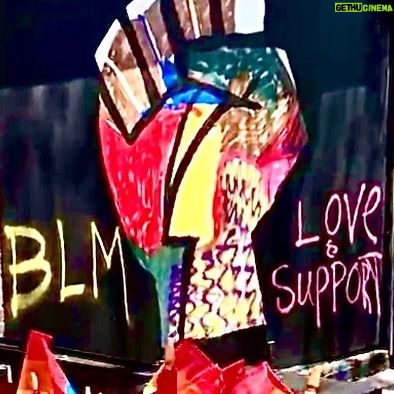 Michelle Borth Instagram - @ablmla #allblacklivesmatter #lgbtq🌈 #pridemonth #hollywoodstyle #spreadlove