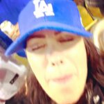 Michelle Borth Instagram - BFF’s and baseball traditions. Nothing is better in life.🙏🙏🙏🙏👯‍♀️👯‍♀️👯‍♀️⚾️⚾️⚾️⚾️❤️❤️❤️❤️❤️❤️❤️🙌🙏🤗🤗🤗🥰😘😘😘😘😘😘 #dodgers #dodgerstadium #dodgersfansforlife #sportschicks #baseballlife #postseason #gamefive #nlcs #mlb2021👉💪🔥⚾⭐🙏