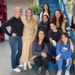Michelle Borth Instagram - All my beautiful ladies!!! That’s a wrap on the UK 🇬🇧🙏❤️❤️Special thank you to our incredibly inspiring warrior @sanzshares ✨💫🥰 #bts #unmuted #beneaththesurface #selfharmawareness #warriors #femalefilmmakers #femaledirector #femaleempowerment #herstory #hervoice