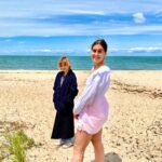 Michelle Borth Instagram - On set and behind the scenes filming….. @sammyylizz @withoutxfilms @gracevandien #Unmuted #womeninfilmandtv #documentaryfilmakers #socialdocumentary #femaledirectors #socialjustice #couragetochange #herstoryinthemaking #rollupyoursleeves #mentalhealthmatters #beneaththesurface #unicornsquad #gracevandien #withoutxfilms