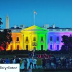 Michelle Borth Instagram - Five years ago today, love won. Change is always possible, let our past victories remind us that nothing is impossible, and inspire us to keep fighting for it. “Love recognizes no barriers. It jumps hurdles, leaps fences, penetrates walls to arrive at its destination full of hope.” Maya Angelou #LoveIsLove #lovealwayswins #equality #civilrights #blacklivesmatter #fightforjustice #changeiscoming