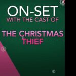 Michelle Borth Instagram - #thechristmasthief #bts #christmasmovies #massejarrid @iontelevision