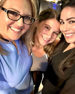 Michelle Borth Instagram - #topgolf #topbitches #topfriends #topskills