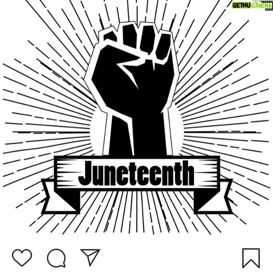 Michelle Borth Instagram - #juneteenth #nationalfreedomday2020 #blmmovement #blacklivesmatter