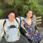Michelle Buteau Instagram - Please give @ilana her flowers y’all! Today is her birthday & she’s the most fun, caring, kind n talented nugget with dipping sauces🎉 #babes
