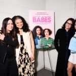 Michelle Buteau Instagram - Mother doesn’t begin to cover it. #BabesMovie’s Pamela Adlon, Michelle Buteau, and Ilana Glazer with Julia Louis-Dreyfus. BABES opens this Friday in theaters: bit.ly/BabesTix 📸: Jenny Anderson (@jennyandersonphoto)