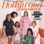 Michelle Buteau Instagram - This just in from The Hollywood Reporter - “We fine as fuq!” Thx ew @hollywoodreporter ✨ Comedy Royalty: @quintab @reneeelisegoldsberry @eggyboom @princesstagram #kristenwiig Photographer: @beaugrealy Artistic & Fashion Director: @edmondalison Styled by: @annie_caruso @marahoffman Hair: @marciahamiltonhair Makeup: @makeupbykweli Moderator: @laceyvrose Location: @thegeorgian