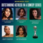 Michelle Buteau Instagram - Seven nominations for Survival of the Thickest. One nomination for BBQ Showdown. Thank you @naacpimageawards 🖤 This is so fuq’n cool bish!!! Link in bio for de votes! #survivalofthethickest #bbqshowdown #naacpimageawards