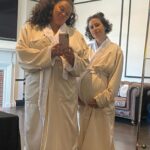 Michelle Buteau Instagram - Please give @ilana her flowers y’all! Today is her birthday & she’s the most fun, caring, kind n talented nugget with dipping sauces🎉 #babes