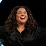 Michelle Buteau Instagram - We full circle huney!!! On April 17th The Circle is back for SEASON SIX & you can enter the chat bishes! I’m way too excited for this shady nonsense, please come get me. Only on @netflix @thecirclenetflix 🗣️⭕️