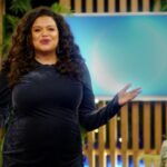Michelle Buteau Instagram - We full circle huney!!! On April 17th The Circle is back for SEASON SIX & you can enter the chat bishes! I’m way too excited for this shady nonsense, please come get me. Only on @netflix @thecirclenetflix 🗣️⭕️