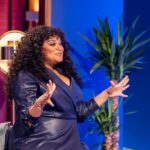 Michelle Buteau Instagram - We full circle huney!!! On April 17th The Circle is back for SEASON SIX & you can enter the chat bishes! I’m way too excited for this shady nonsense, please come get me. Only on @netflix @thecirclenetflix 🗣️⭕️