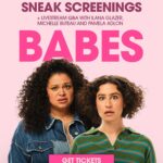Michelle Buteau Instagram - It’s the reason for the season—spend Mother’s Day with the amazing women behind #BabesMovie! On May 12, see BABES before anyone else, along with a live Q&A with stars Ilana Glazer and Michell Buteau, and director Pamela Adlon. Get tickets now and see the 100 locations at bit.ly/BabesTix