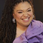 Michelle Buteau Instagram - Behind-the-scenes of Michelle Buteau’s #NetflixIsAJoke Fest photo shoot! Don’t miss Late Night At The Hollywood Palladium hosted by Michelle Buteau on May 10! Get your tickets at netflixisajokefest.com