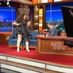Michelle Buteau Instagram - tell me you’re the only child without telling me. #colbert @babesmovie out now!!! @radiocitymusichall on 6/6 tickets available!!!