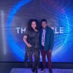 Michelle Buteau Instagram - We full circle huney!!! On April 17th The Circle is back for SEASON SIX & you can enter the chat bishes! I’m way too excited for this shady nonsense, please come get me. Only on @netflix @thecirclenetflix 🗣️⭕️