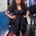 Michelle Buteau Instagram - tell me you’re the only child without telling me. #colbert @babesmovie out now!!! @radiocitymusichall on 6/6 tickets available!!!